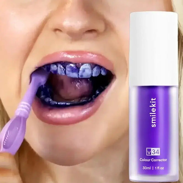 Blanqueador Dental Lila V34