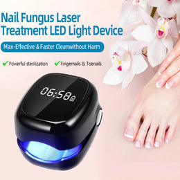 Nail Fungus Treatment LED Laser Device for Cleaning