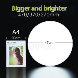 Lamps Led Lights with Remote control for room