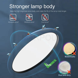 Lamps Led Lights with Remote control for room