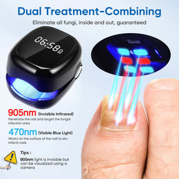 Nail Fungus Treatment LED Laser Device for Cleaning