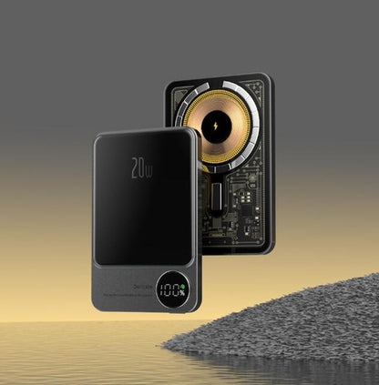 Magnetic Power Bank Wireless External Auxiliary Battery Pack